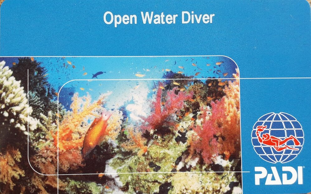 Kurs Instruktor nurkowania Open Water Diver PADI Jakub Gontarski